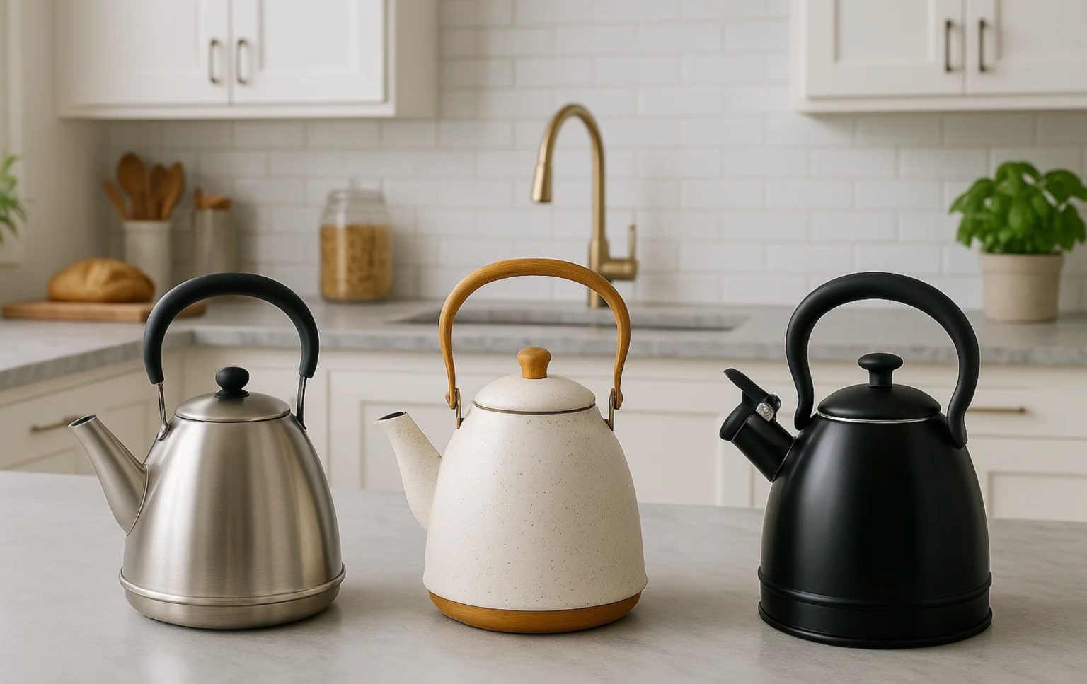 Modern Tea Brewing Guide Best Kettles of 2026 - Kitchens Direct | Kitchen Design | Appliances